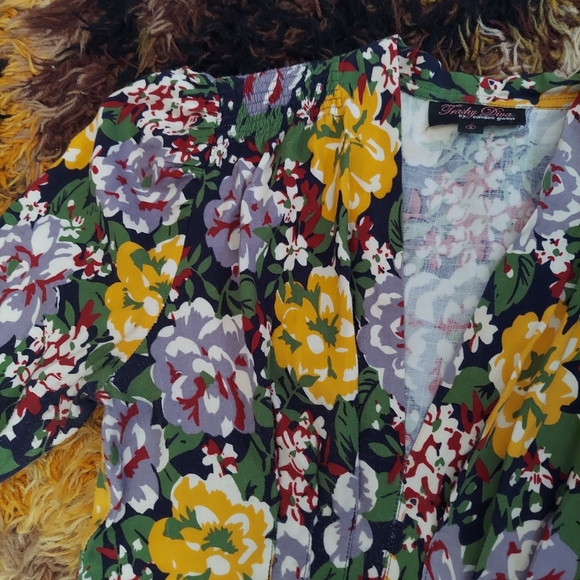 Trashy Diva Victory Floral Jenny Dress size 8 - Picture 4 of 8